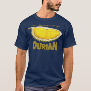 Durian koning van tropische vruchten t-shirt