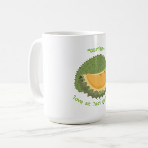 Durian: "Liefde op het laatste snuifje" Koffiemok