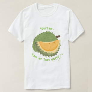 Durian: "Liefde op het laatste snuifje" T-shirt
