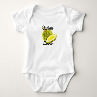 durian lover, durian, koning van het fruitmuisblok romper