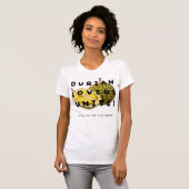 Durian Lovers Unite! T-shirt (Voorkant volledig)