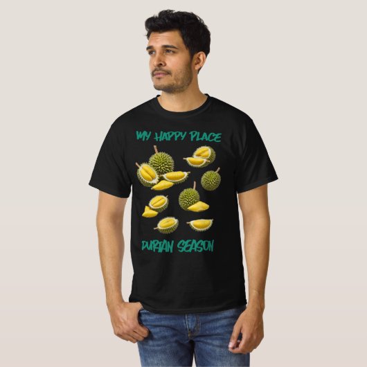 Durian: Mijn gelukkige plek, het seizoen van Duria T-shirt (Voorkant volledig)