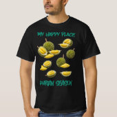 Durian: Mijn gelukkige plek, het seizoen van Duria T-shirt (Voorkant)