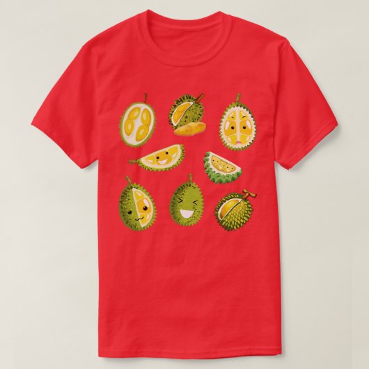 Durian Set 1 T-shirt (Design voorkant)