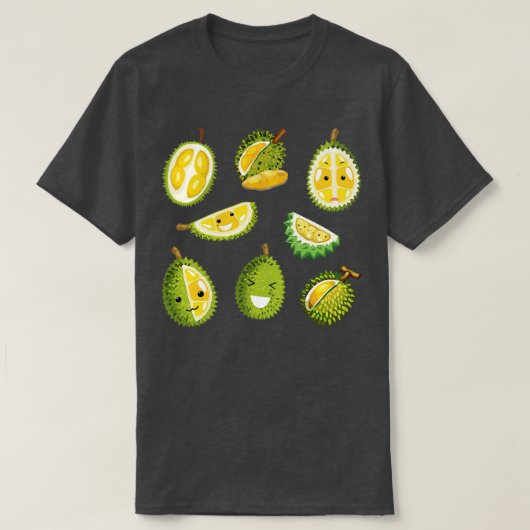 Durian Set 1 T-shirt (Design voorkant)