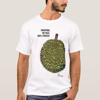 Durian-Singapore T-shirt