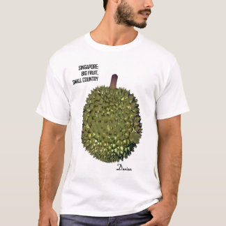 Durian-Singapore T-shirt