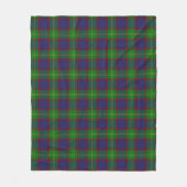 Durie Plaid Fleece Deken (Voorkant)