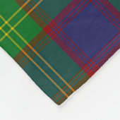 Durie Plaid Fleece Deken (Hoek)