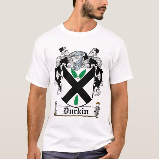 Durkin Family Crest T-shirt (Voorkant)