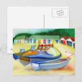 Durley Chine Seagull 2012 Briefkaart (Voorkant / Achterkant)