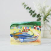 Durley Chine Seagull 2012 Briefkaart (Staand voorkant)