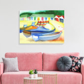 Durley Chine Seagull 2012 Canvas Afdruk (Insitu (Woonkamer))