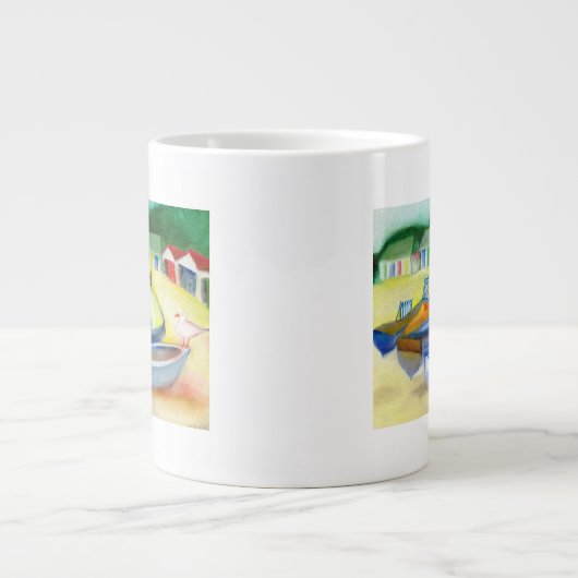 Durley Chine Seagull 2012 Grote Koffiekop (Voorkant)