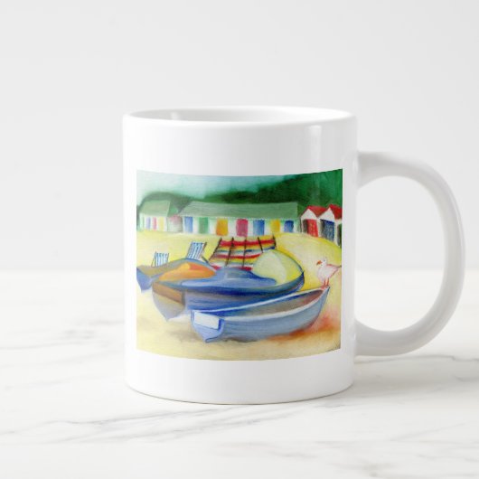 Durley Chine Seagull 2012 Grote Koffiekop (Rechts)