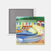 Durley Chine Seagull 2012 Magneet (Voorkant / Achterkant)