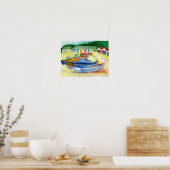 Durley Chine Seagull 2012 Poster (Keuken)