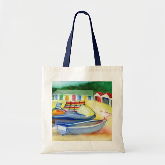 Durley Chine Seagull 2012 Tote Bag (Voorkant)