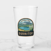 Durmitor Nationaal Park Montenegro Reiskunst Glas (Voorkant)