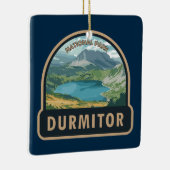 Durmitor Nationaal Park Montenegro Reiskunst Keramisch Ornament (Rechts)