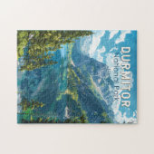 Durmitor Nationaal Park Montenegro Reiskunst Legpuzzel (Horizontaal)