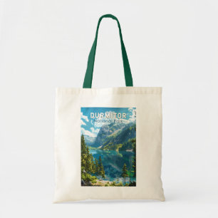 Durmitor Nationaal Park Montenegro Reiskunst Tote Bag