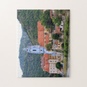 Durnstein en Blauwe Kerk, Oostenrijk Legpuzzel (Verticaal)