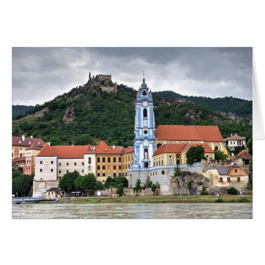 Dürnstein in Der Wachau (Voorkant Horizontaal)