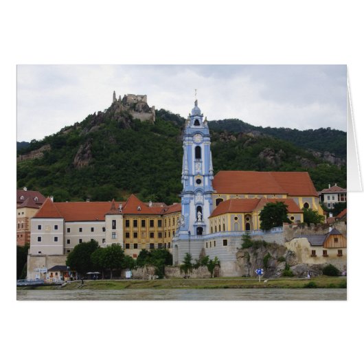 Dürnstein in der Wachau (Voorkant Horizontaal)