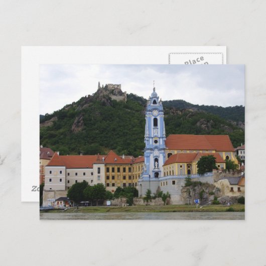 Dürnstein in der Wachau Briefkaart (Voorkant / Achterkant)