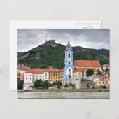 Dürnstein in Der Wachau Briefkaart (Voorkant / Achterkant)