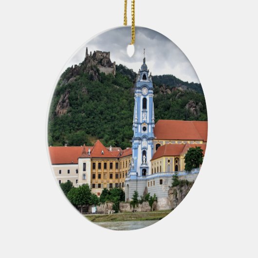 Dürnstein in Der Wachau Keramisch Ornament (Rechts)