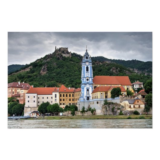 Dürnstein in Der Wachau Perfect Poster (Voorkant)