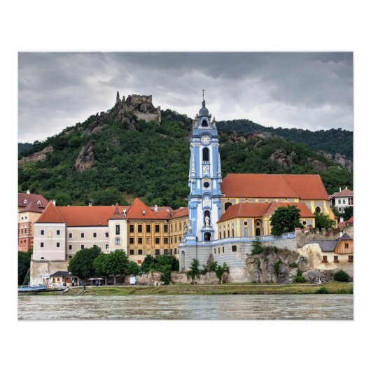Dürnstein in Der Wachau Perfect Poster (Voorkant)