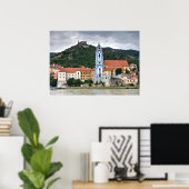 Dürnstein in Der Wachau Poster (Thuiskantoor)