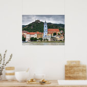 Dürnstein in Der Wachau Poster (Keuken)
