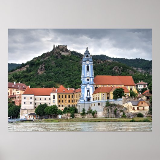 Dürnstein in Der Wachau Poster (Voorkant)