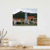 Dürnstein in der Wachau Poster (Keuken)