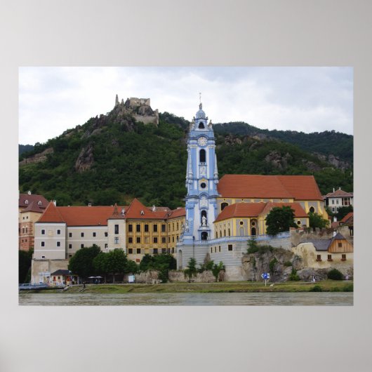 Dürnstein in der Wachau Poster (Voorkant)
