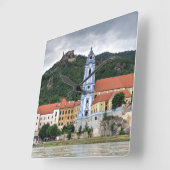 Dürnstein in Der Wachau Vierkante Klok (Hoek)
