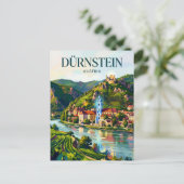 Dürnstein Oostenrijk Briefkaart (Staand voorkant)