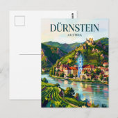 Dürnstein Oostenrijk Briefkaart (Voorkant / Achterkant)
