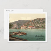 Dürnstein, Oostenrijk Briefkaart (Voorkant / Achterkant)