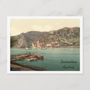 Dürnstein, Oostenrijk Briefkaart