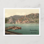 Dürnstein, Oostenrijk Briefkaart (Voorkant)
