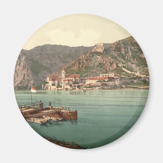 Dürnstein, Oostenrijk Magneet (Voorkant)