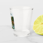 Dürnstein Oostenrijk Shot Glas (Rechts)