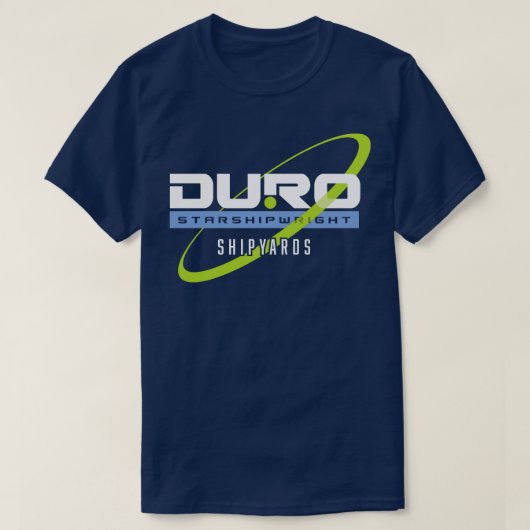 Duro Shipyards T-shirt (Design voorkant)