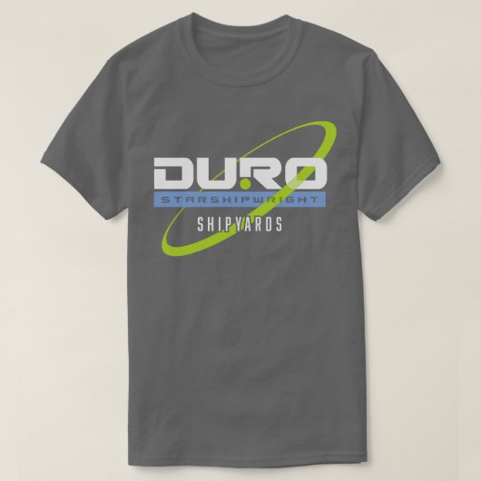Duro Shipyards T-shirt (Design voorkant)