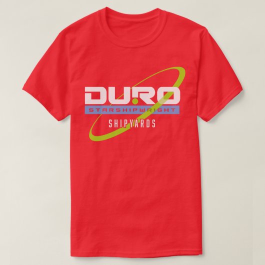 Duro Shipyards T-shirt (Design voorkant)